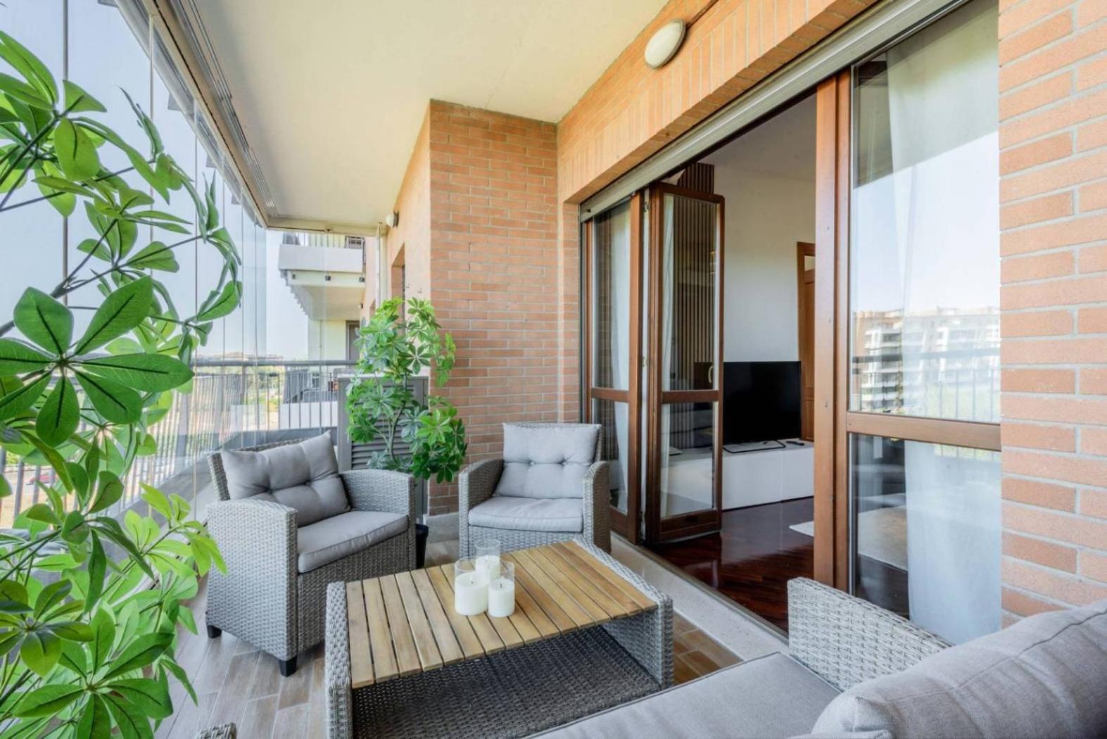 Luxury Boutique Apartment Fiumicino Ngoại thất bức ảnh